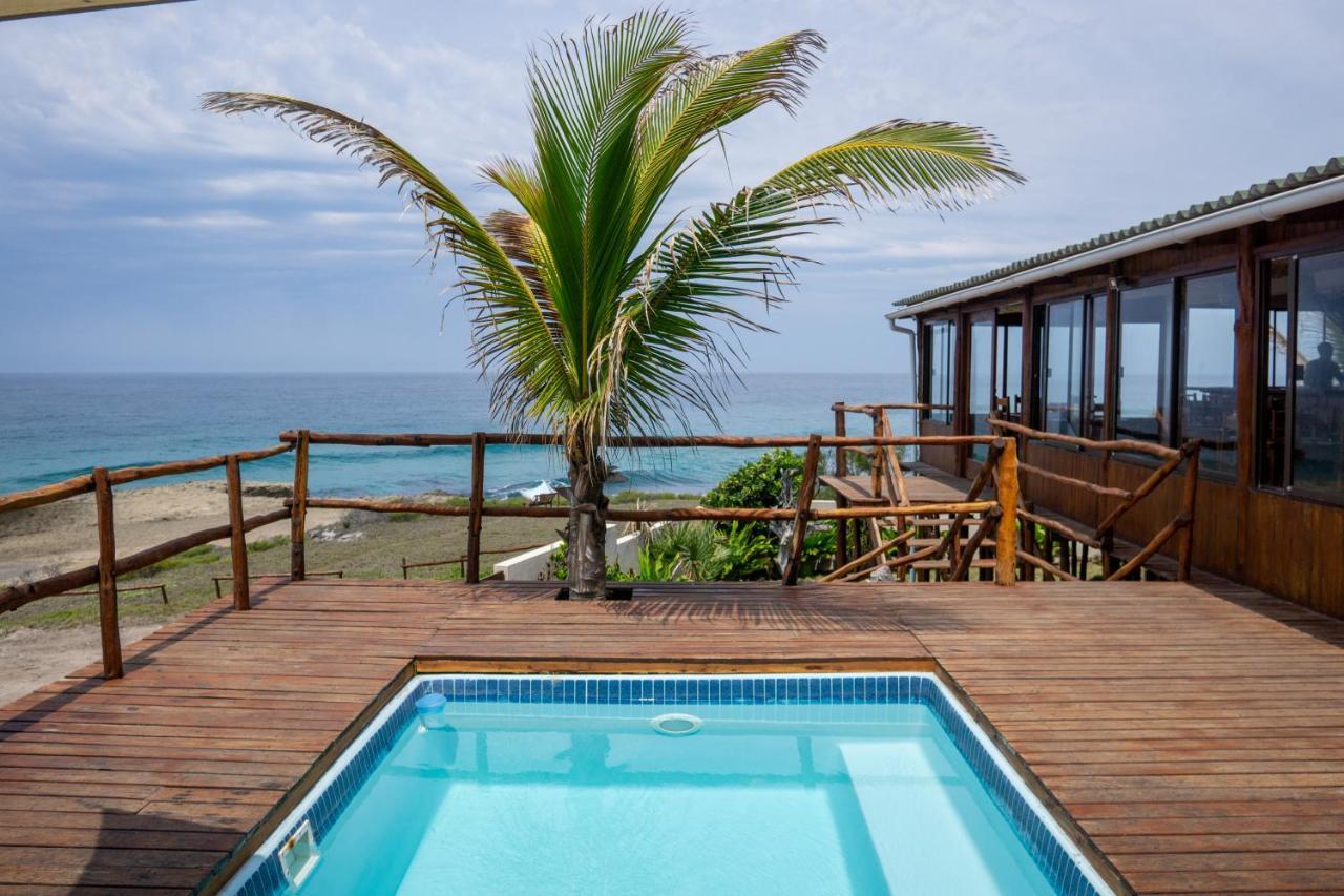 C-Mew Guest House Praia do Praia do Tofo Buitenkant foto